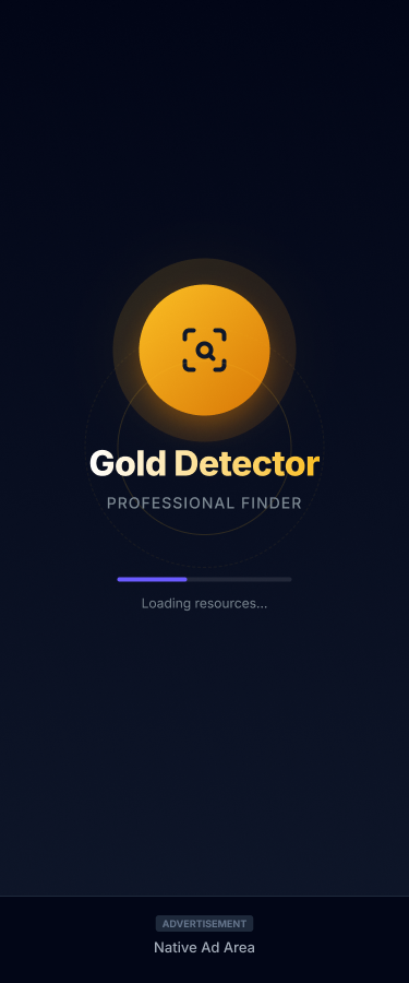Splash screen